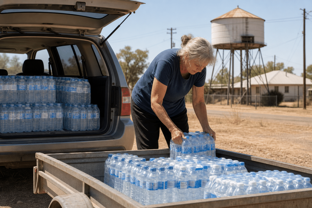 Hughenden residents turn to bottled water as infrastructure ages