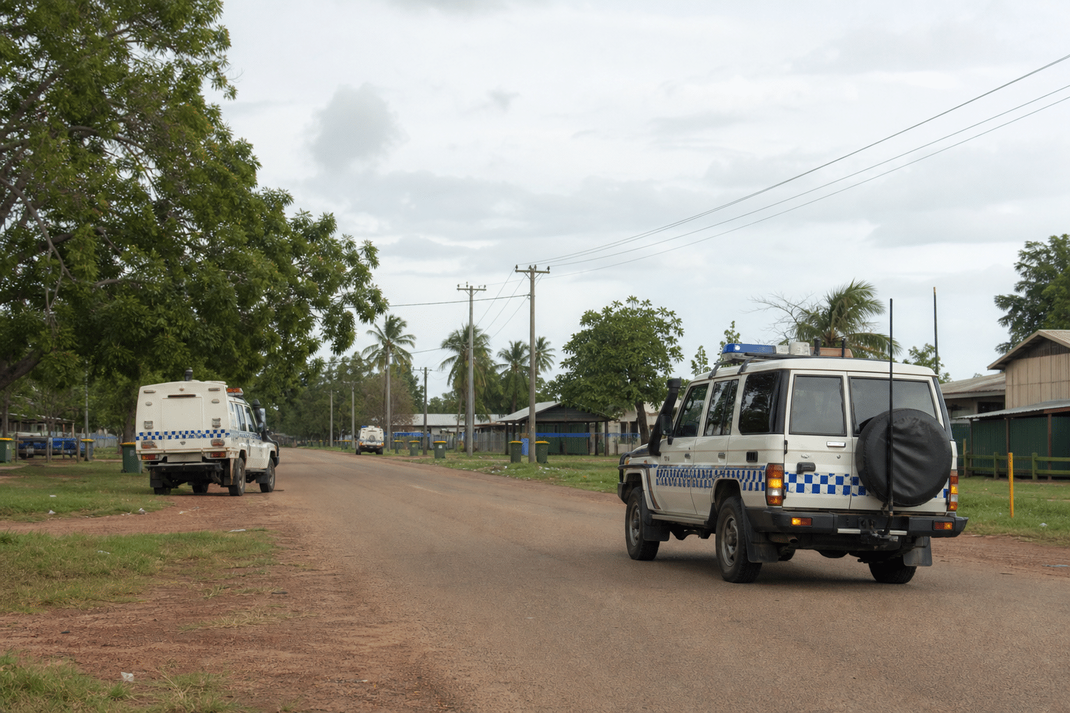 Police investigate armed disturbance involving up to 100 in Wadeye