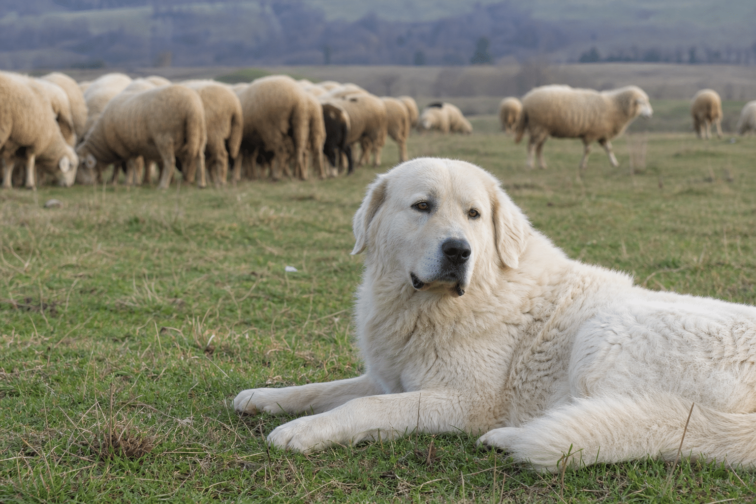 Maremmas Offer Farmers Protection From Livestock Predators