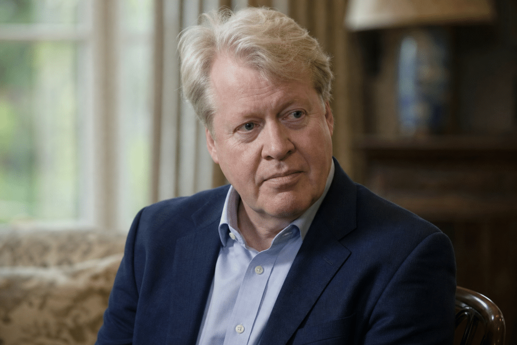 Charles Spencer Defends Claims in Diana Memoir