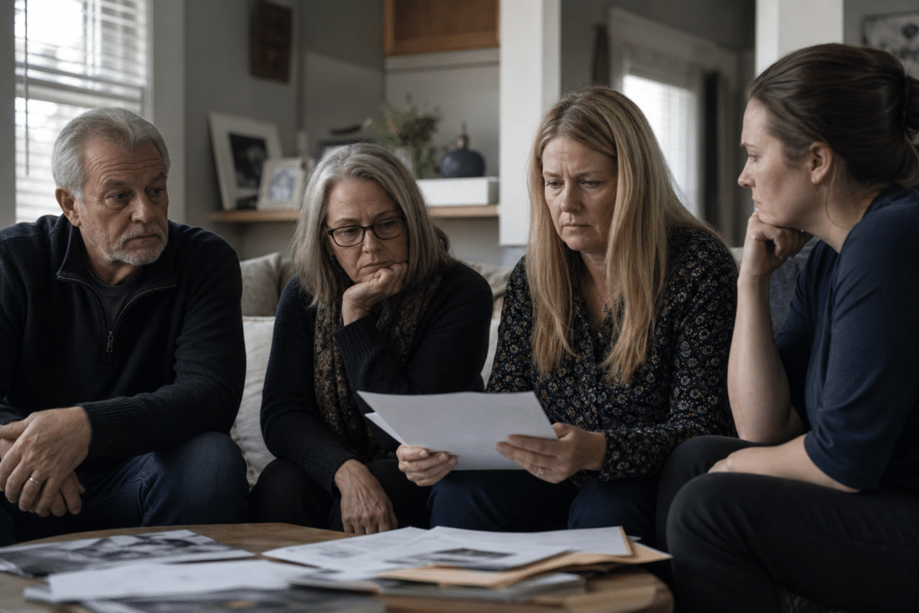 Janine Vaughan’s Family Raises Investigation Concerns