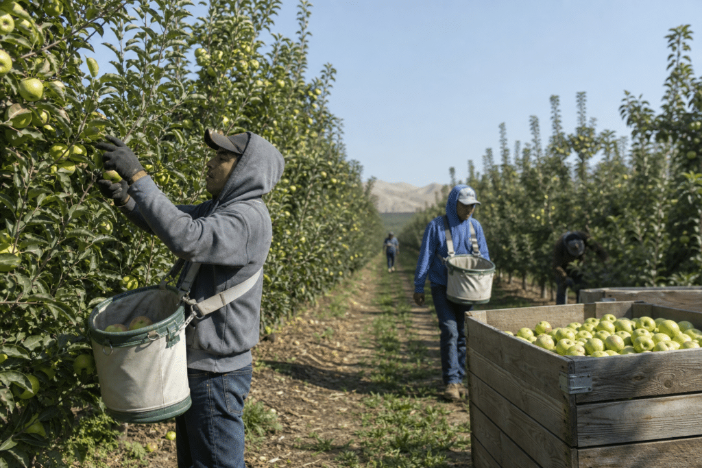 Visa overhaul raises harvest workforce fears