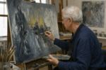 Andrew Grero Paints Parkinson’s Experience in Solo Show