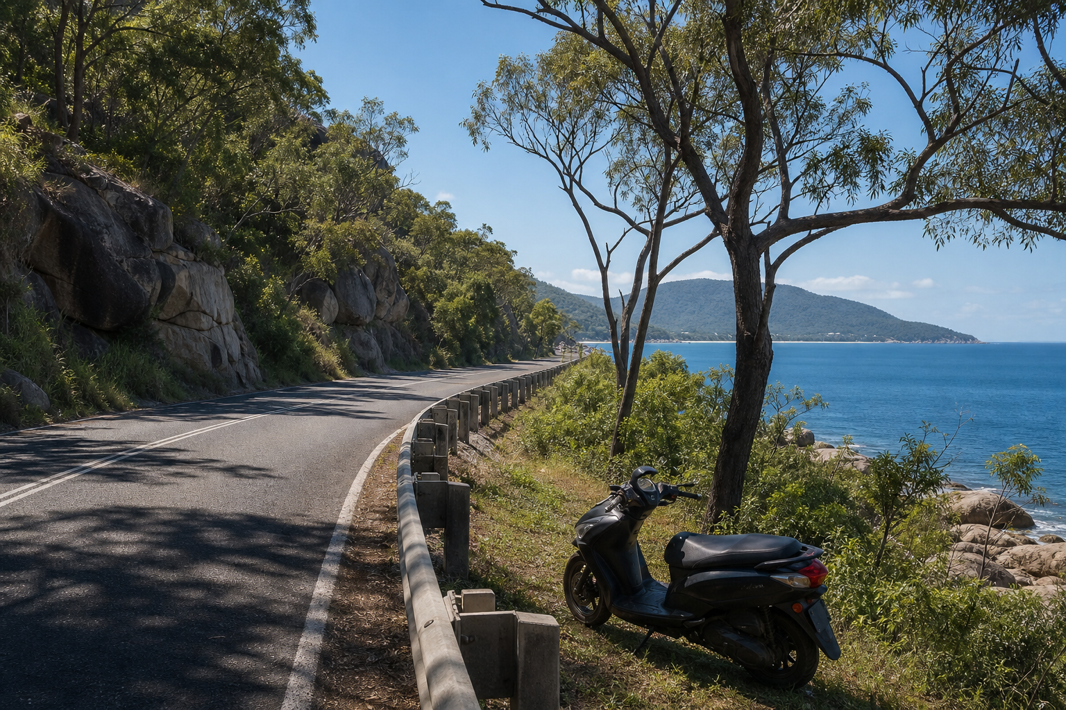 Canadian woman dies in Magnetic Island moped crash