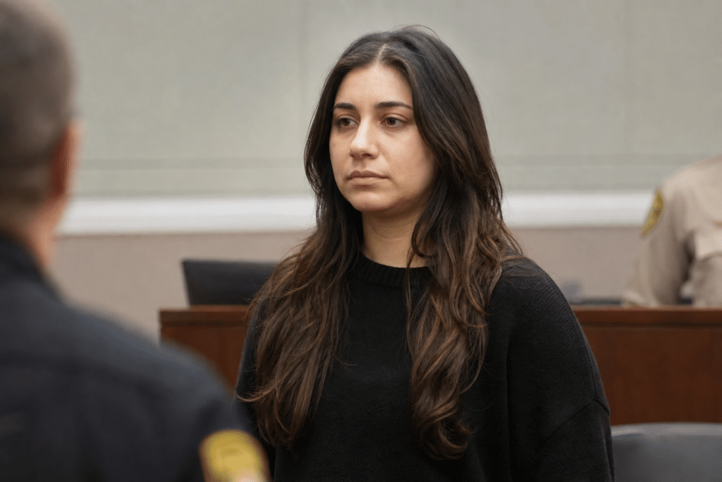 Nirmeen Noufl receives three-year minimum term