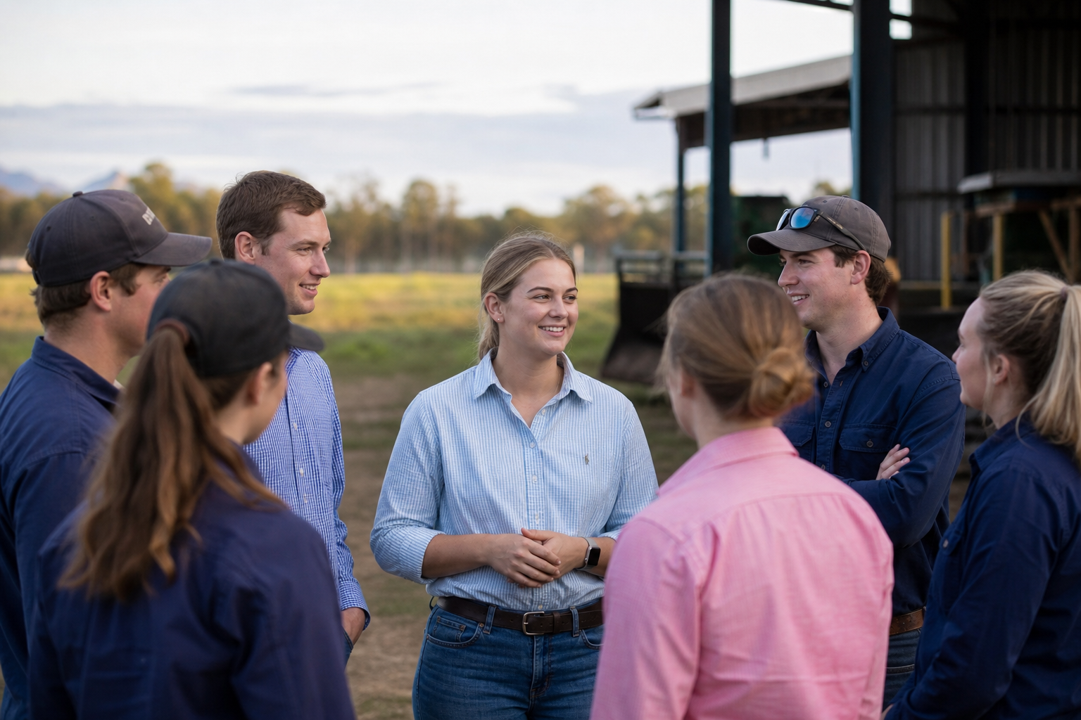Young Ag Network CQ Builds Industry Connections