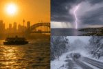 Eastern Australia Braces for Heat, Storms and Snow