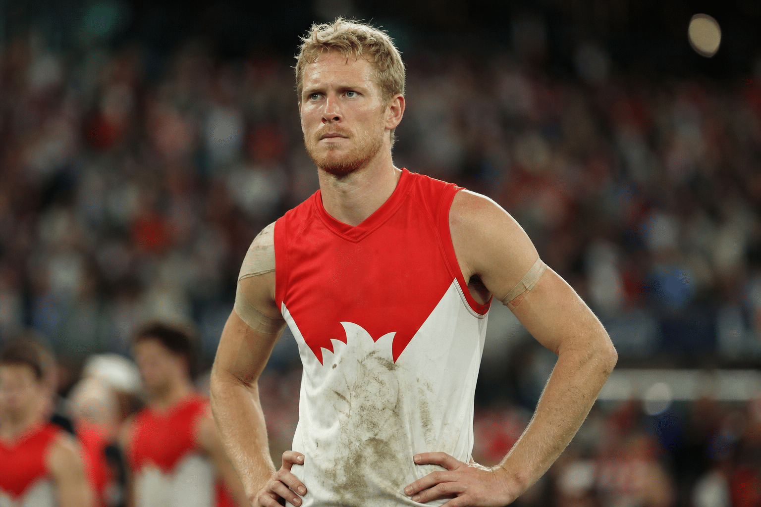Rampe to captain Swans in preliminary final