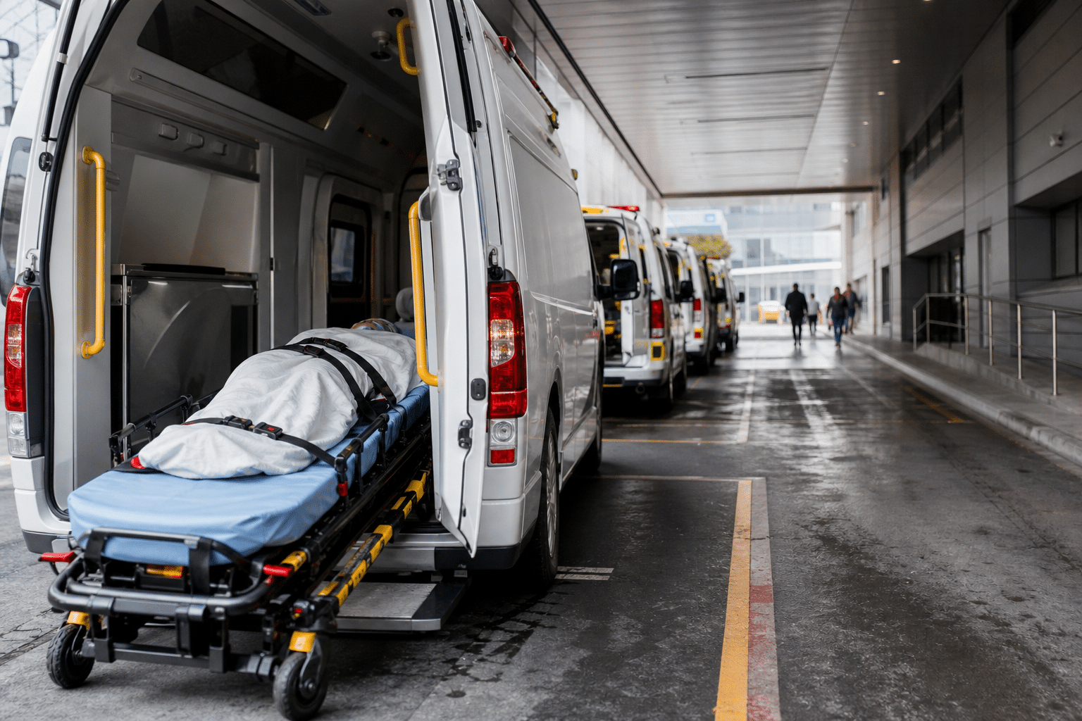SA Hospital Ramping Reaches Record in August
