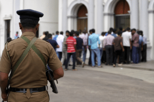 Sri Lanka Convicts 15 Over Easter Bombings