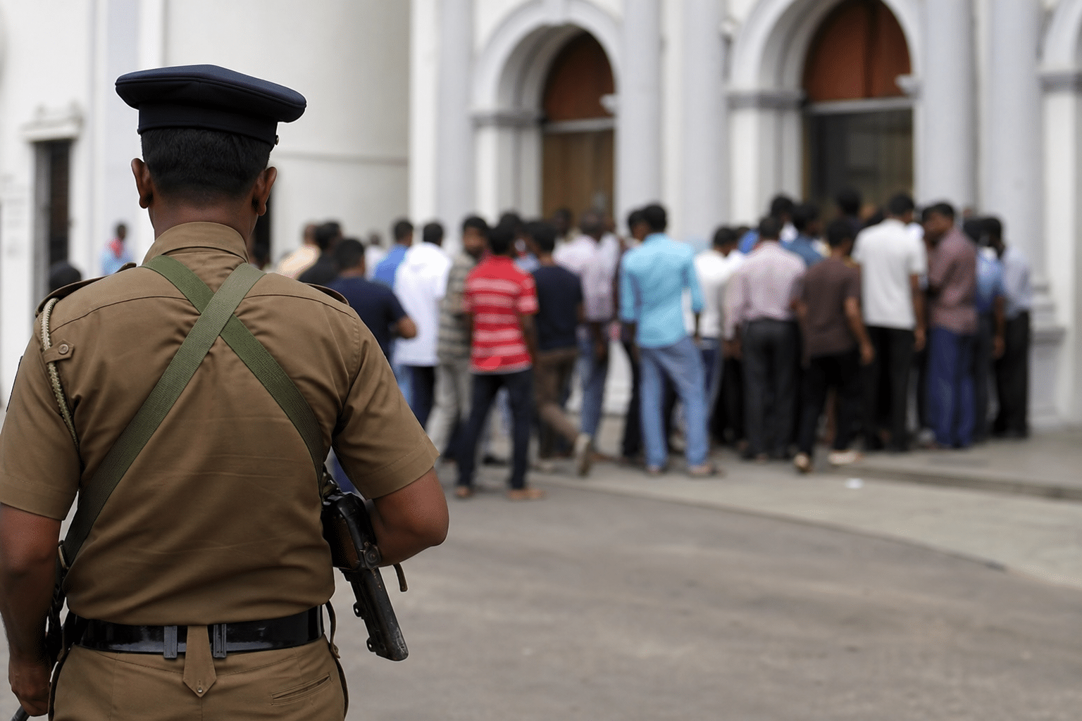 Sri Lanka Convicts 15 Over Easter Bombings