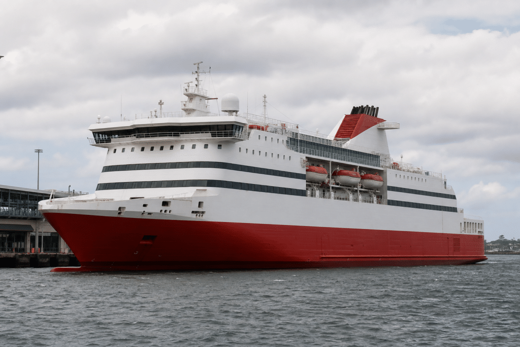 Spirit of Tasmania Pauses Passenger Sailings for Ferry Tests