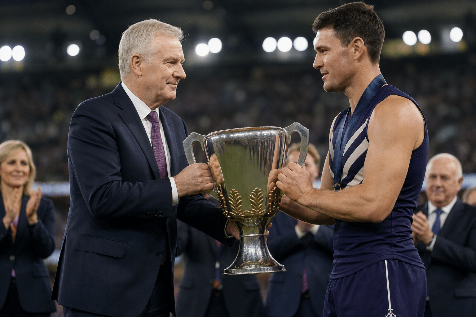 McManus Named Fremantle’s Grand Final Cup Presenter