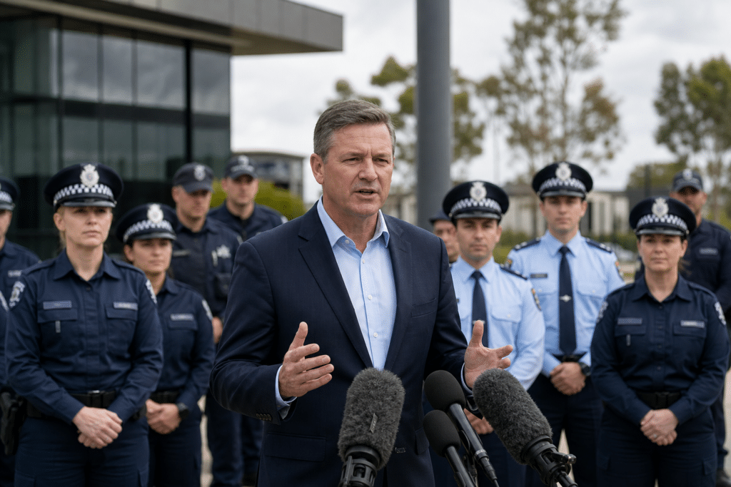Labor pledges 1,500 police and Wyndham academy