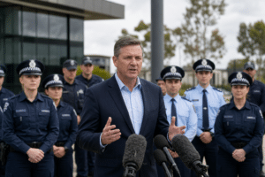 Labor pledges 1,500 police and Wyndham academy