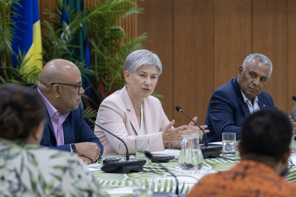 Australia Defends Pacific Climate Talks as Warming Breach Looms