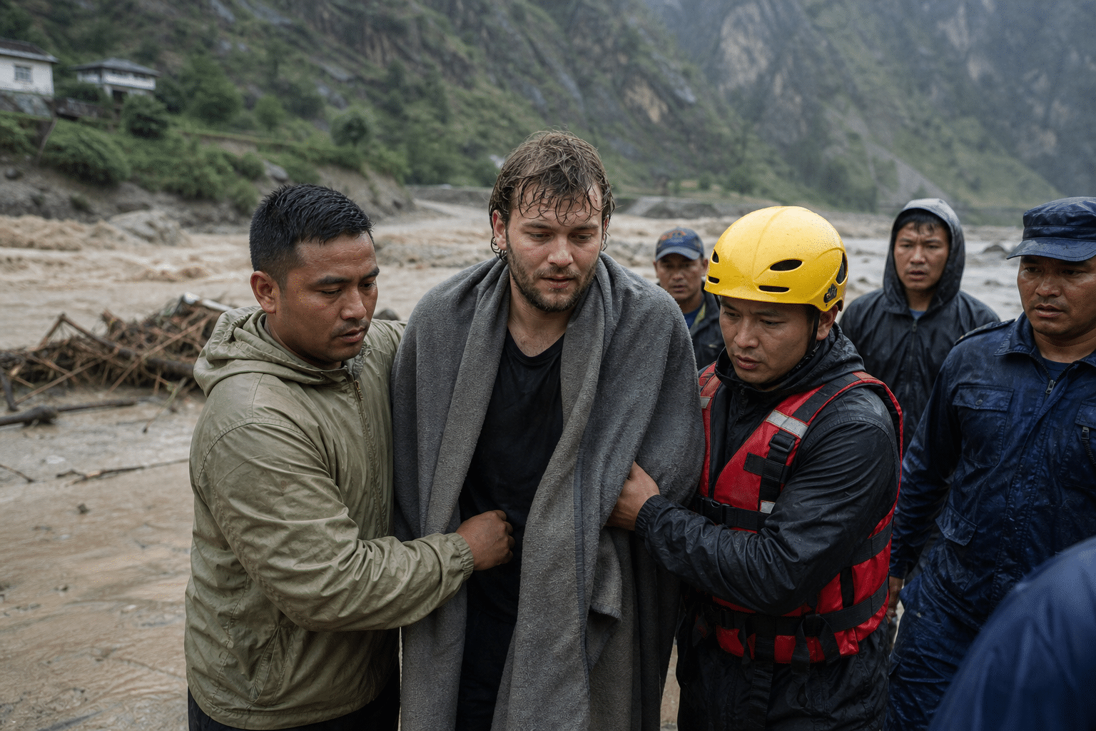Australian Found Alive Following Nepal-Tibet Floods