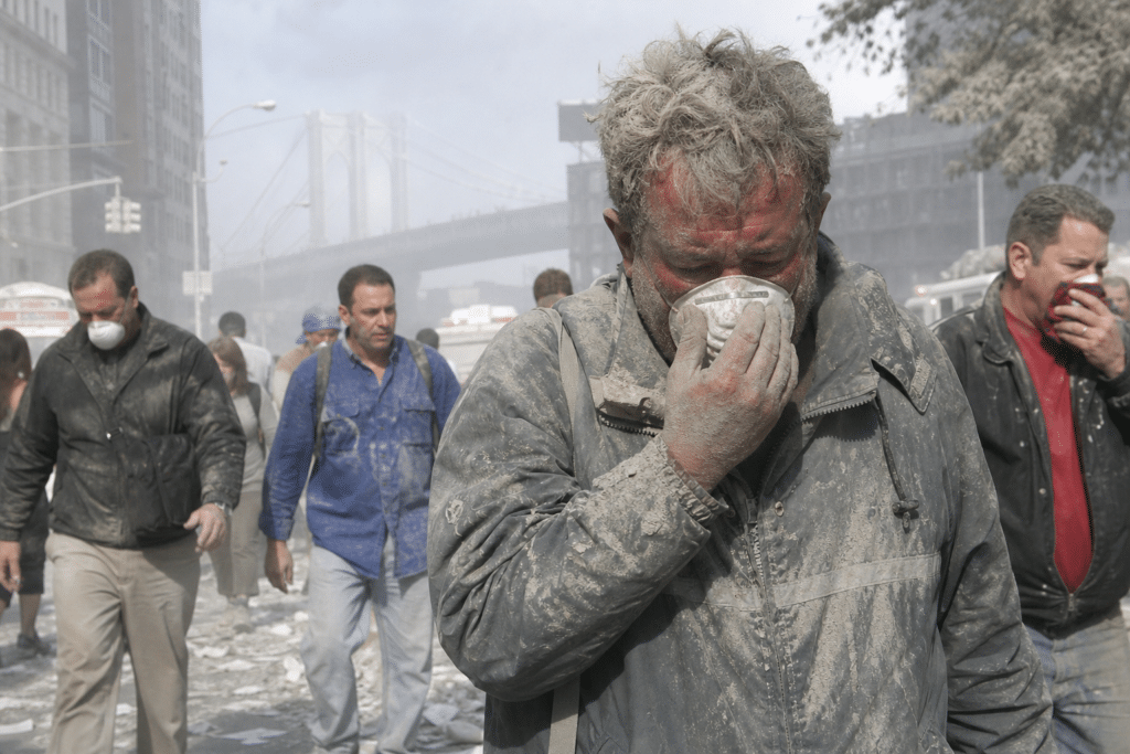 9/11 Dust Illnesses Continue to Affect Survivors