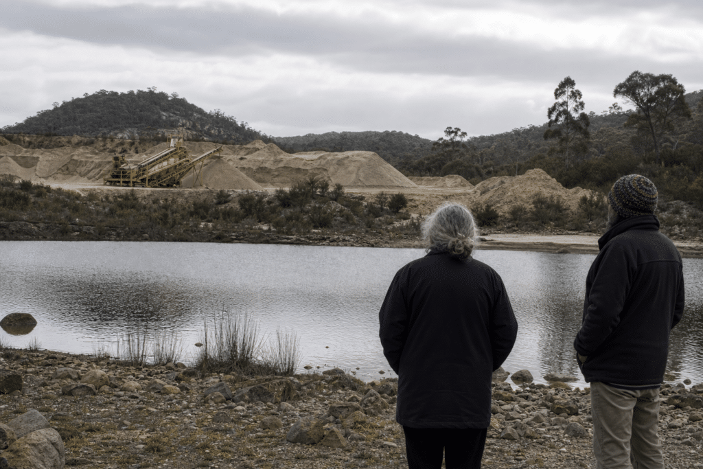 Sand Mine Proposal Draws Aboriginal Concerns in Tasmania