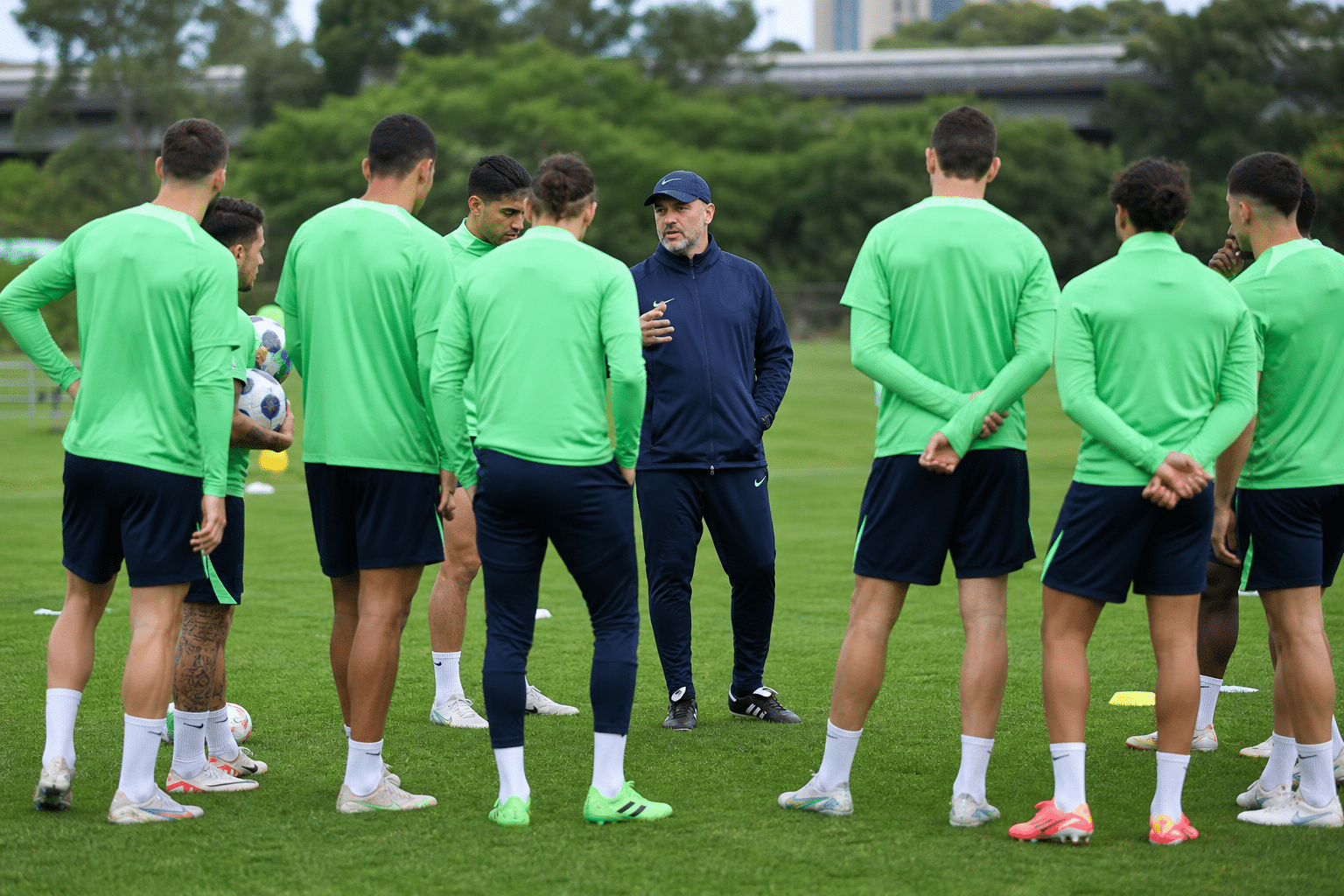 Socceroos Prepare for Brazil Response in Brisbane