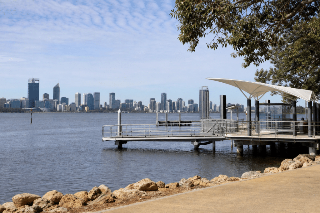 WA Stands by Matilda Bay Ferry Terminal Plan