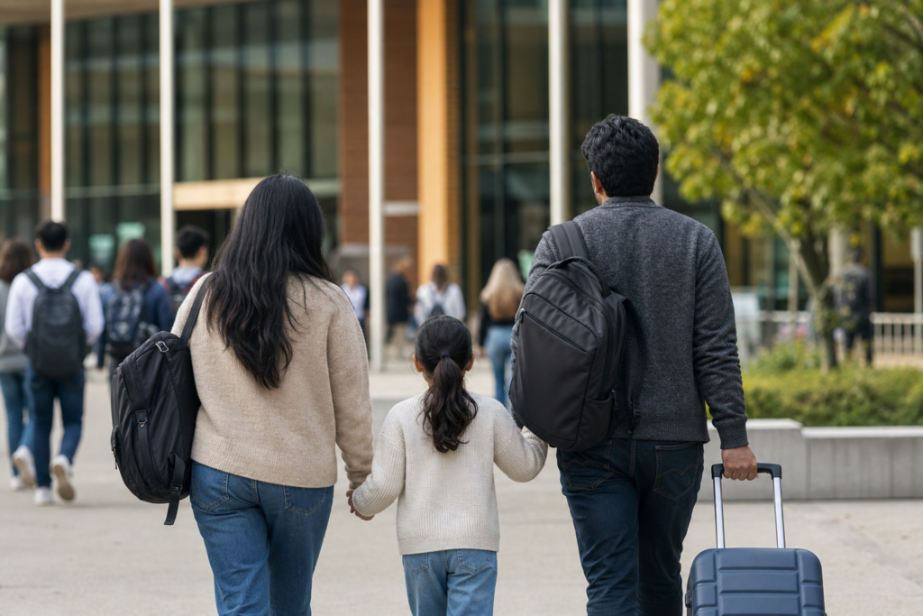 Universities Warn on Student Family Visa Changes