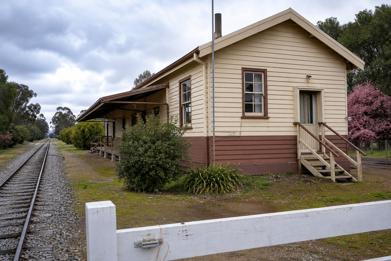 Rail volunteers fear loss of Karoola headquarters