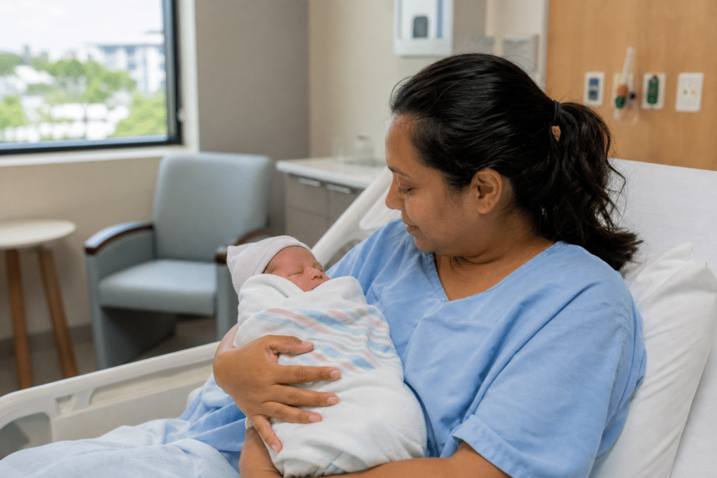 Calvary takeover raises hopes for Darwin private maternity care