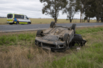 Child dies in Parwan rollover west of Melbourne