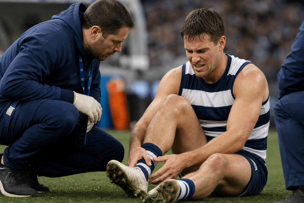 Pearce Avoids Surgery After Grand Final Achilles Injury