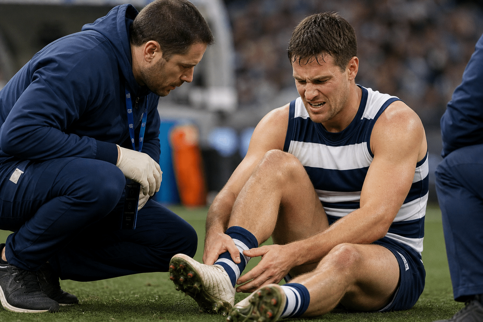 Pearce Avoids Surgery After Grand Final Achilles Injury