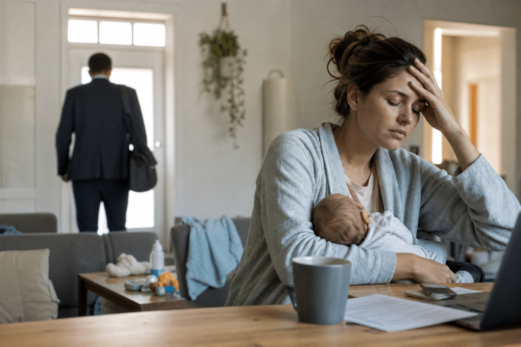 Parents Face Annual 814-Hour Time Gap
