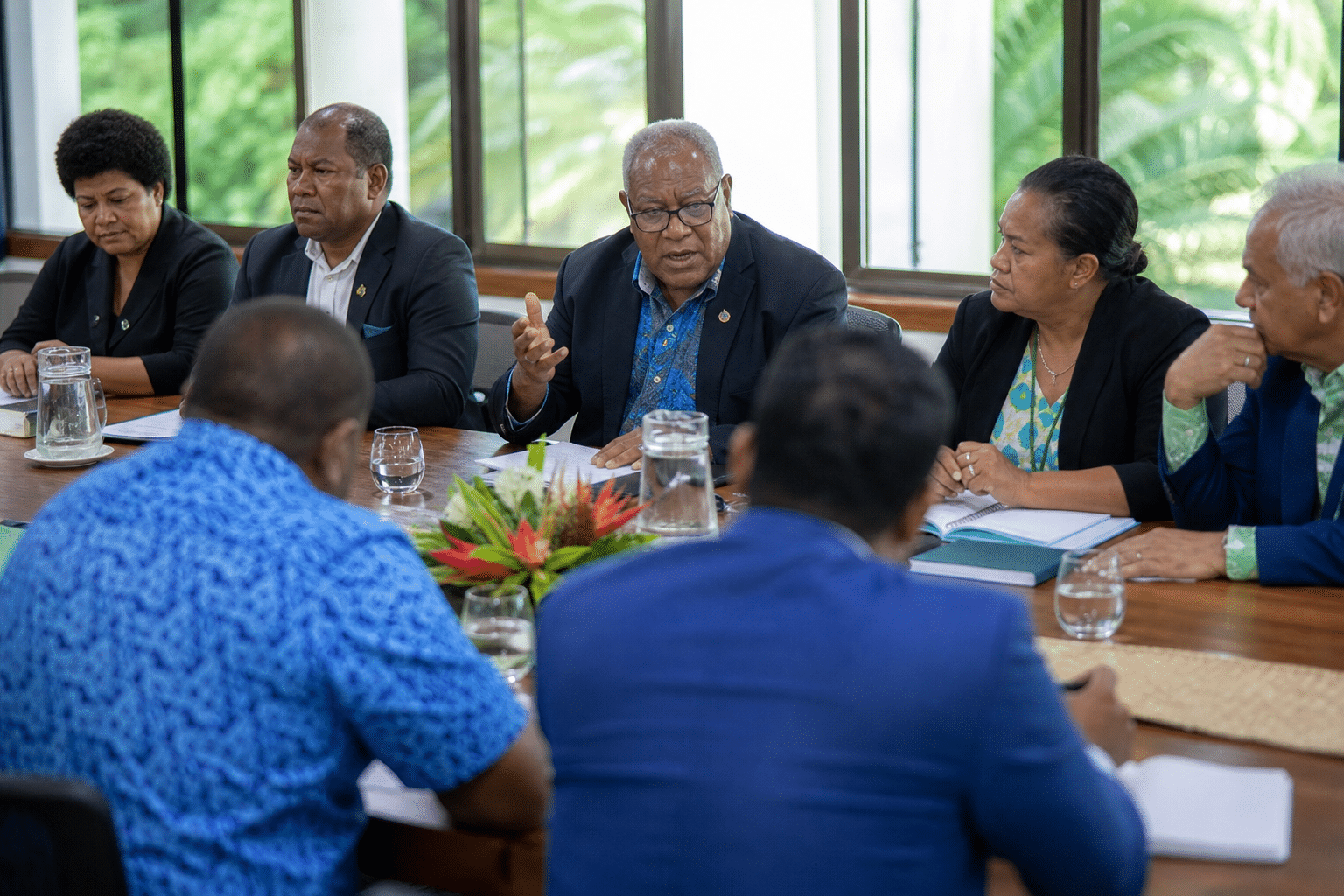 Pacific Ministers Seek Consensus on Response Group