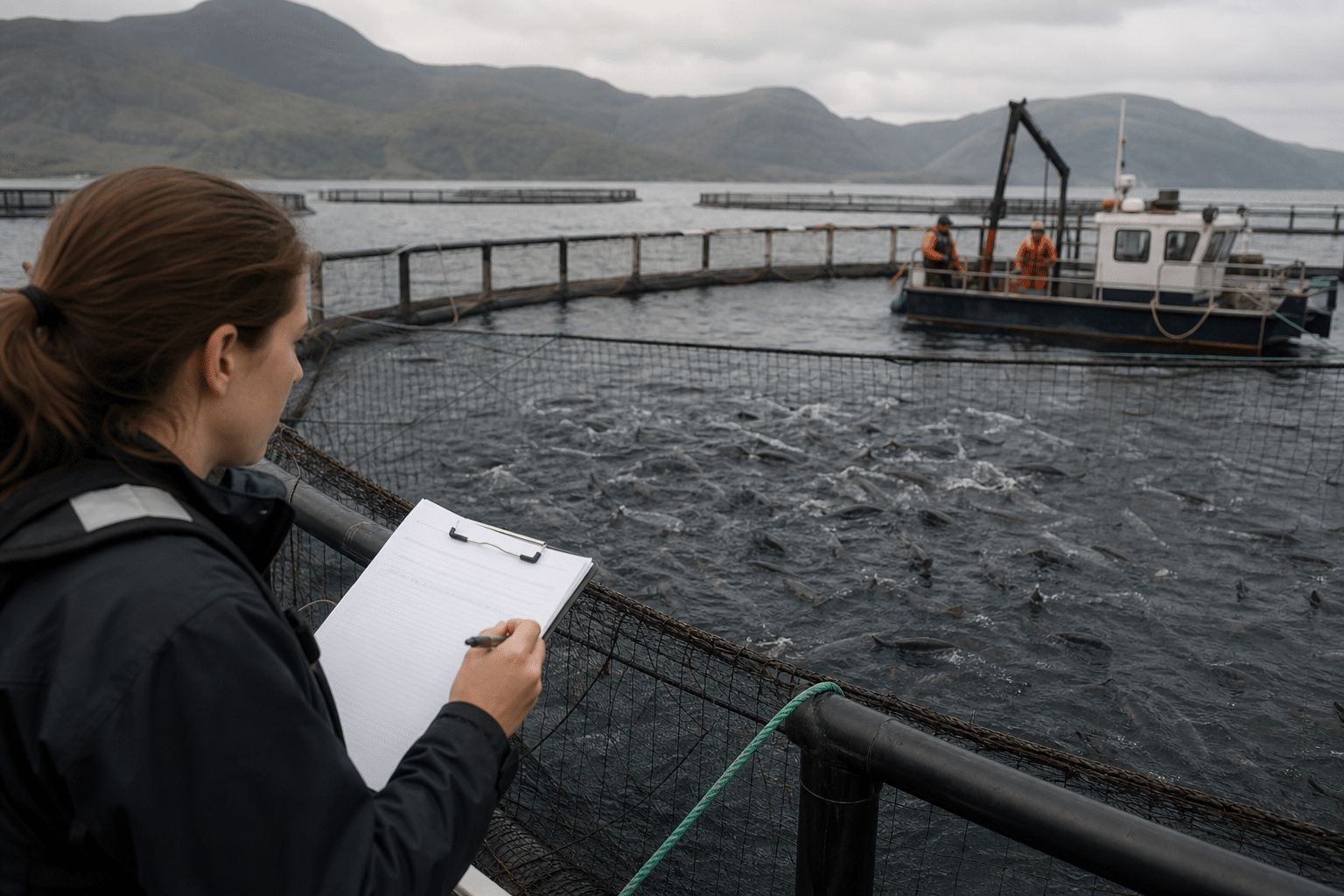 Animals Australia Seeks Salmon Welfare Investigation