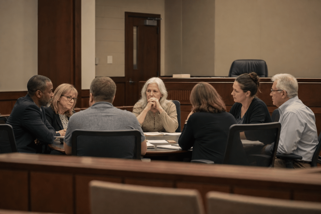 Jury Deliberates in Darryl Young Bogie Murder Trial