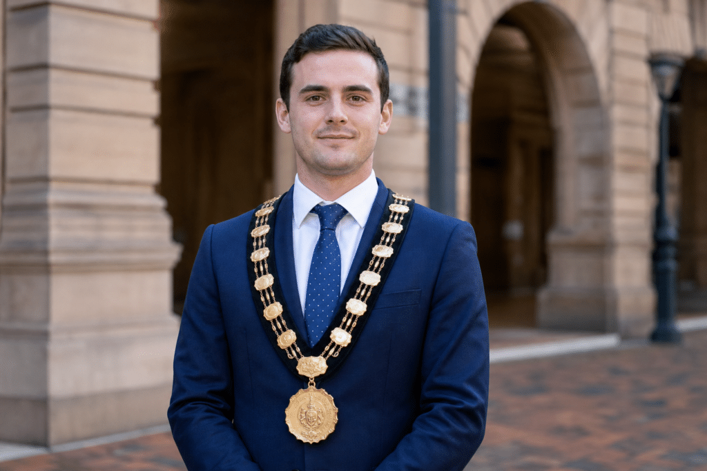 Maclean elected Parramatta’s youngest lord mayor