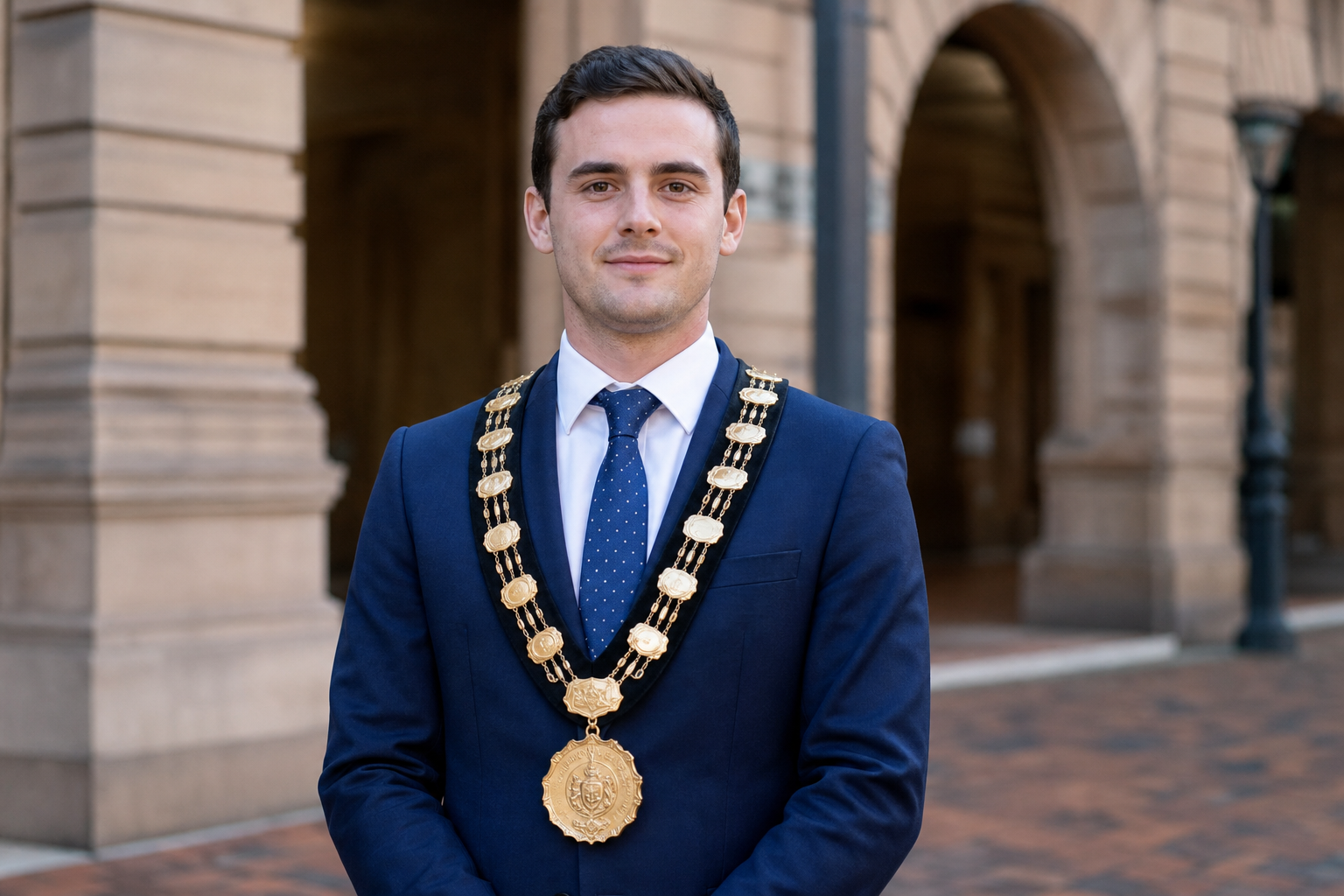 Maclean elected Parramatta’s youngest lord mayor