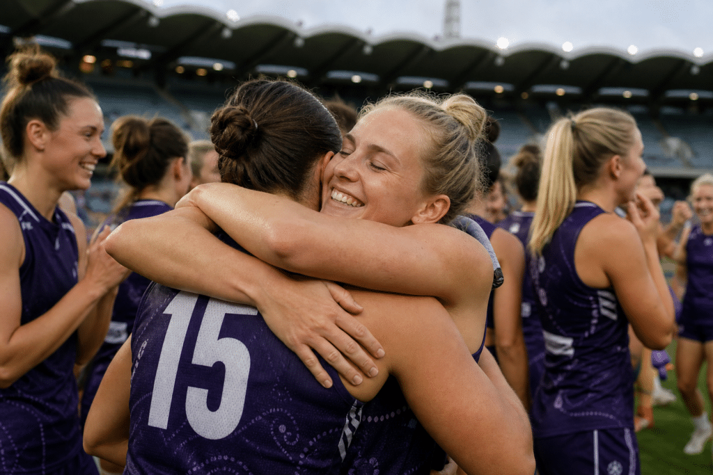 Fremantle Enters AFLW Top Eight After Adelaide Win