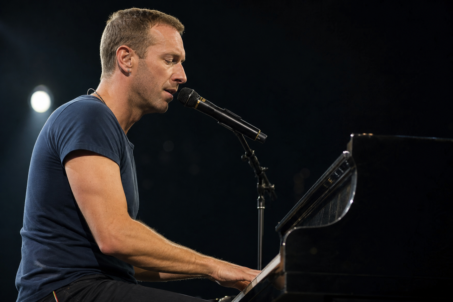 Chris Martin Salutes John Farnham in Original Song