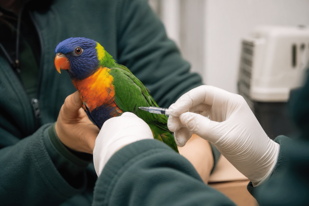 Tasmania Starts Parrot Vaccinations as H5 Cases Spread