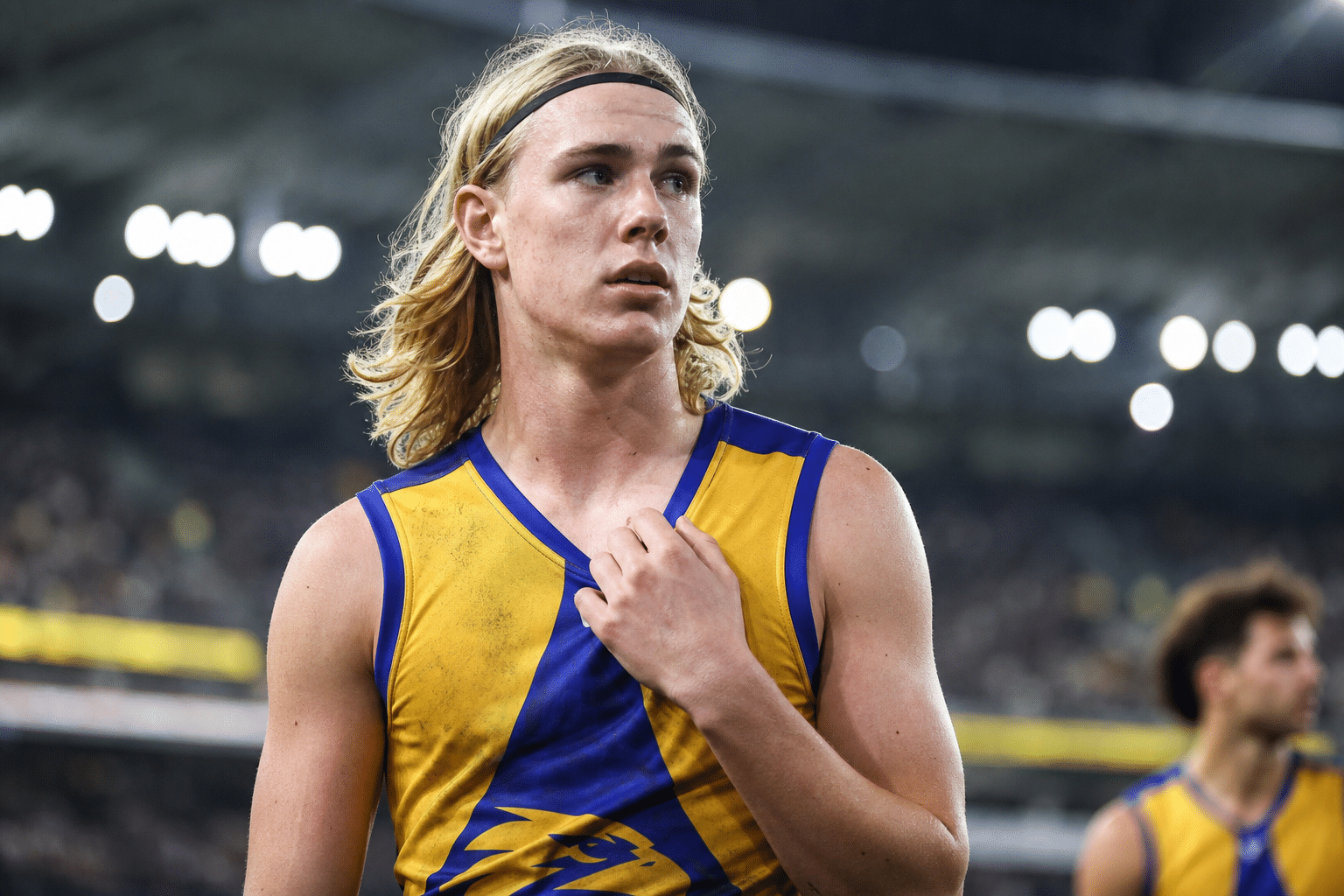 Harley Reid cites ‘WA tax’ over suspension