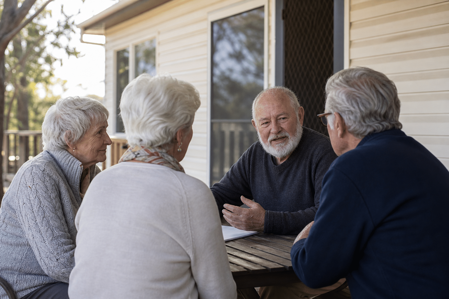 Kilkivan seniors push pilot for ageing in place
