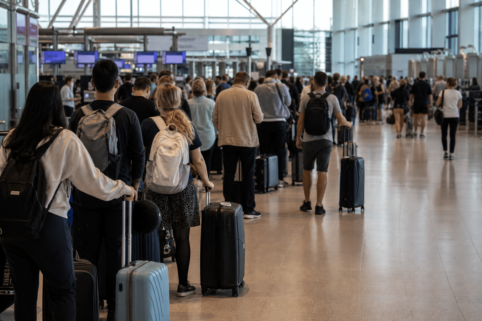 Sydney Airport passengers warned of strike delays