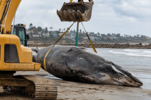 City Beach Whale Removal Poses Costly Challenge