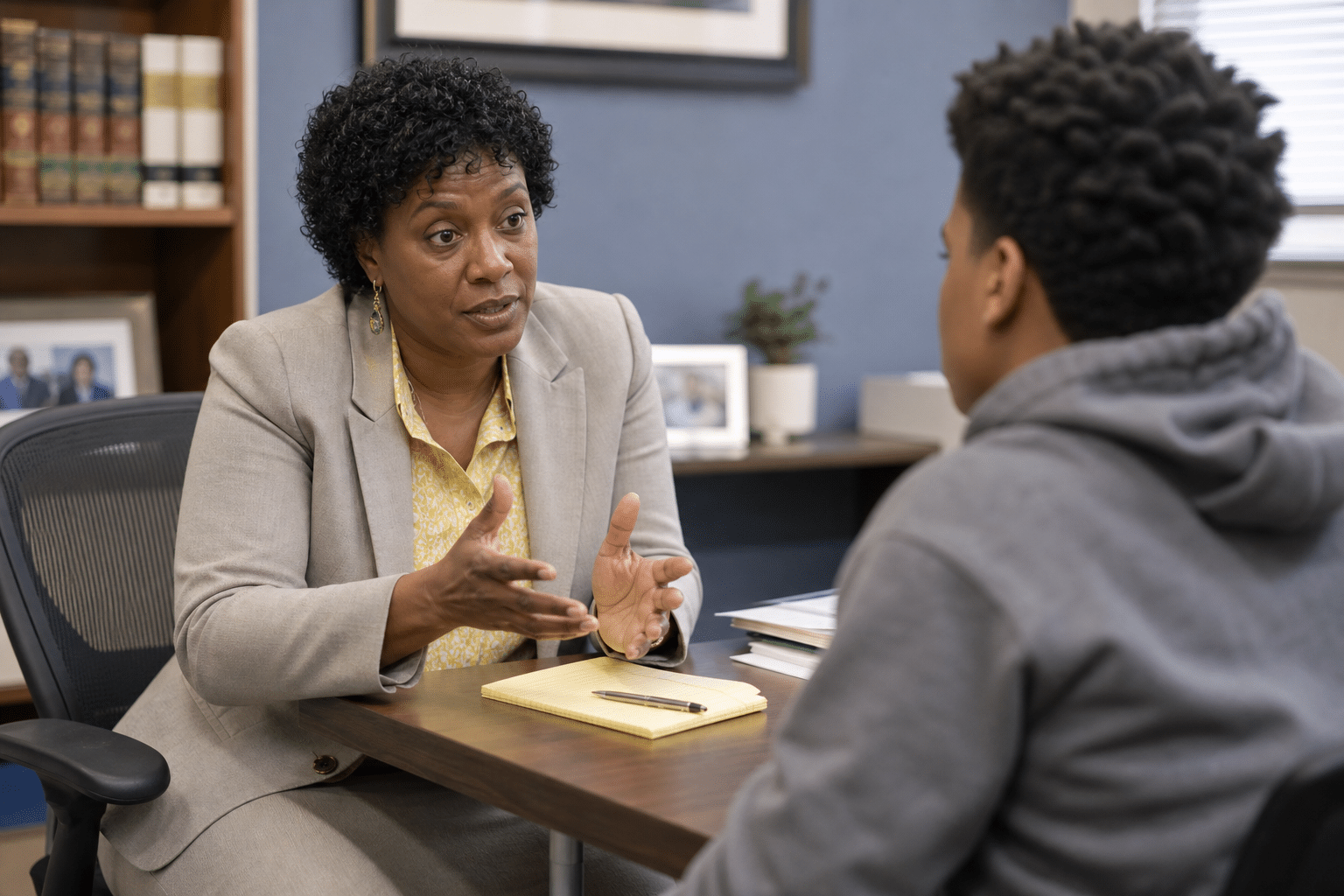 Advocate Urges Alternatives to Jailing Exploited Youths