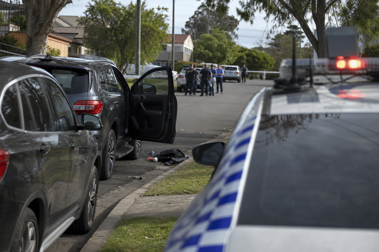 Two Children Injured After Sydney West Carjacking