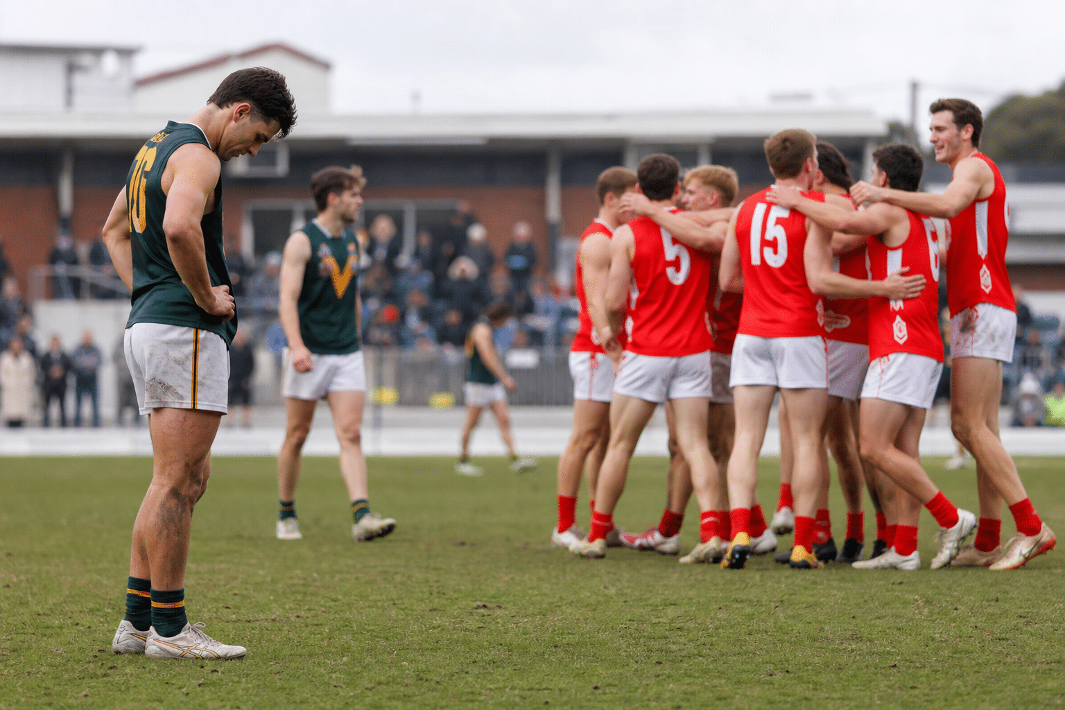 Tasmania Devils’ VFL Finals Run Ends at North Hobart