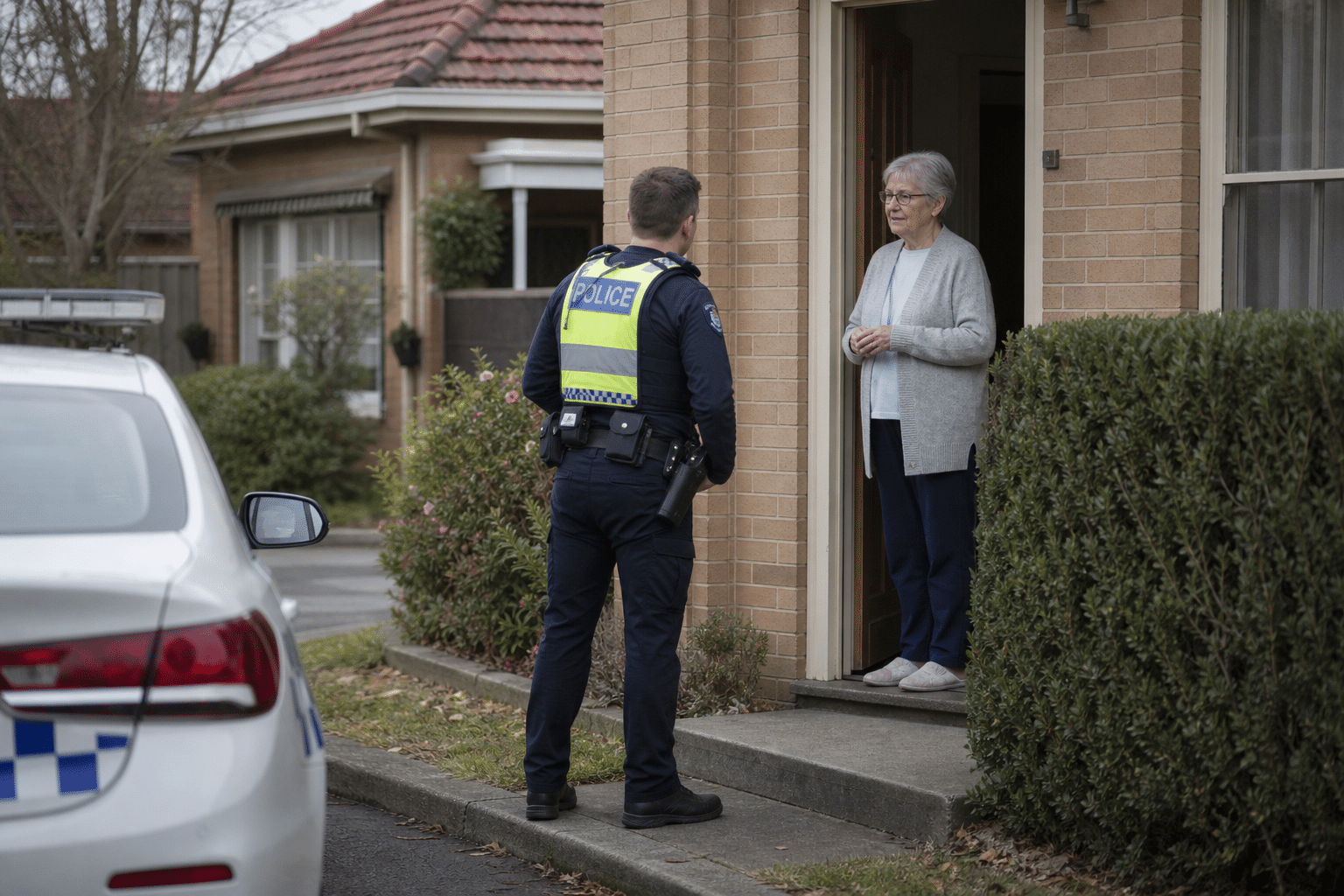 Victoria Police complete welfare checks after Optus outage