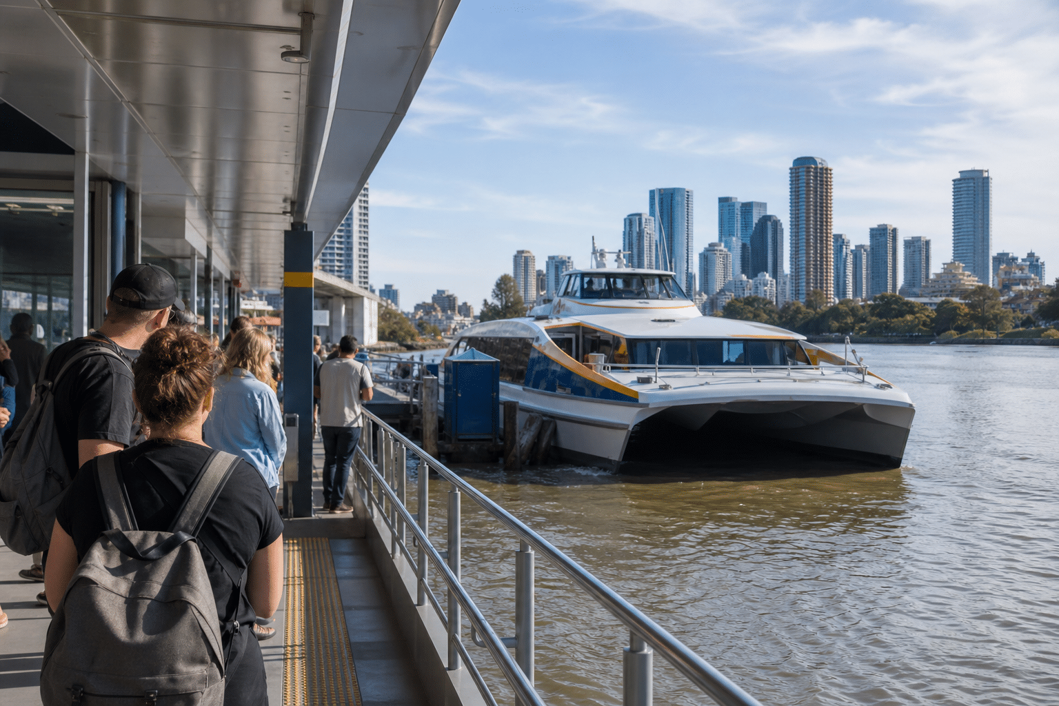 Brisbane Ferry Workers Plan Riverfire 24-Hour Stoppage