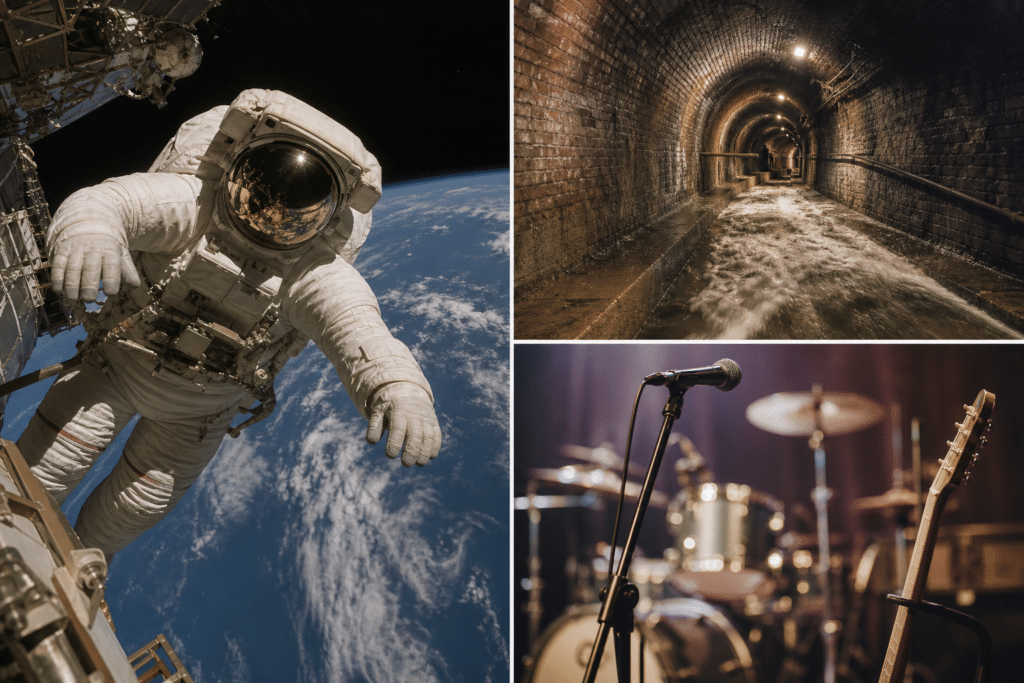 ABC History Quiz Revisits Spacewalks, Sewers and Nirvana